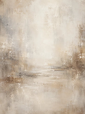 Quiet Linen Textured Wall Art room scene 1 | Oildeco