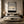 Charcoal Mist Textured Wall Art room scene 4 | Oildeco