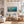 Azure Shoal Ocean Wall Art styled in a modern living room | Oildeco