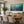 Azure Shoal Ocean Wall Art displayed in a bright dining room | Oildeco