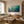 Azure Shoal Ocean Wall Art shown in a quiet home office | Oildeco