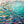 Original artwork view of Azure Shoal Ocean Wall Art | Oildeco