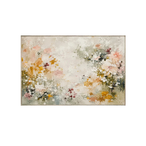 Wildflower Meadow Floral Wall Art | Oildeco