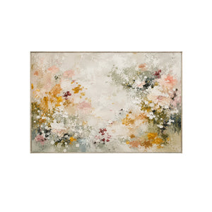 Wildflower Meadow Floral Wall Art | Oildeco