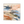Peach Current Abstract Wall Art | Oildeco