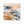 Peach Current Abstract Wall Art | Oildeco