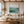 Sea Glass Landscape Wall Art room scene 2 | Oildeco