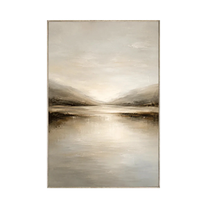 Quiet Estuary Landscape Wall Art | Oildeco