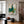 Emerald Dancer Figure Wall Art displayed in a refined entryway | OILDECO