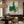 Emerald Dancer Figure Wall Art styled in a contemporary dining room | OILDECO