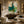 Emerald Dancer Figure Wall Art displayed in a warm modern living room | OILDECO