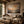 Rosewater Horizon Landscape Wall Art room scene 3 | Oildeco