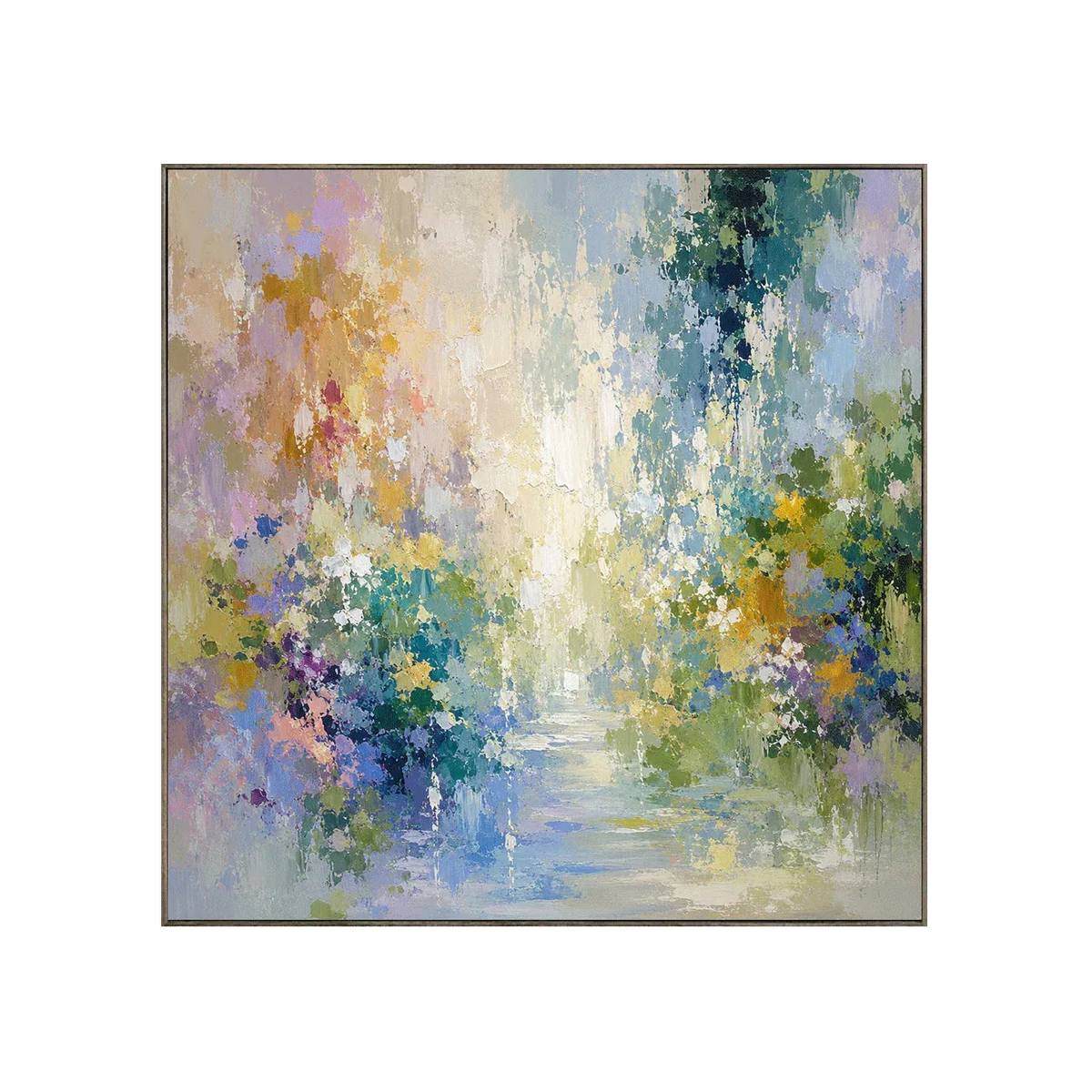 Garden Stream Floral Wall Art