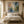 Garden Stream Floral Wall Art room scene 2 | Oildeco