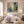 Garden Stream Floral Wall Art room scene 4 | Oildeco