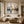 Harbor Skyline Cityscape Wall Art room scene 2 | Oildeco