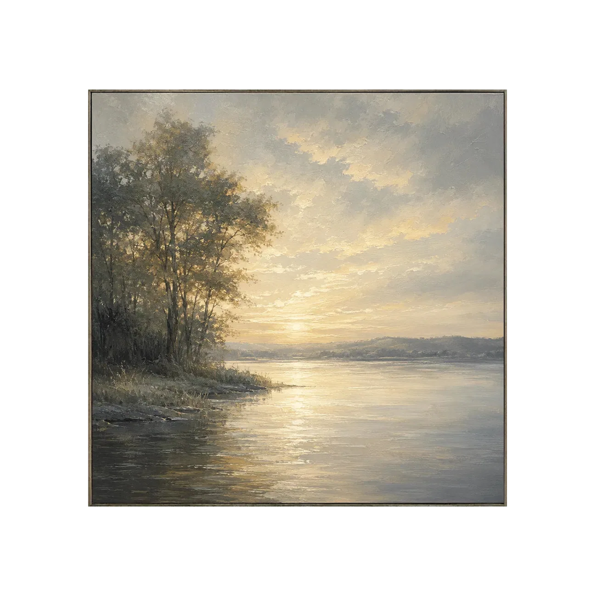 Arte de Pared de Paisaje Golden Shore