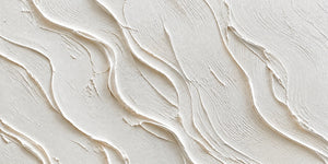 Original artwork view of Soft Waves Textured Wall Art | Oildeco