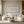 Soft Waves Textured Wall Art styled in a modern living room | Oildeco