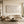 Soft Waves Textured Wall Art styled in a modern living room | Oildeco