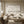 Soft Waves Textured Wall Art shown in a calm bedroom setting | Oildeco