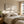 Soft Waves Textured Wall Art styled in a contemporary entryway | Oildeco