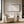 Soft Waves Textured Wall Art displayed in a bright dining room | Oildeco
