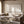 Soft Waves Textured Wall Art shown in a quiet home office | Oildeco