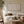 Soft Waves Textured Wall Art styled with minimal interior decor | Oildeco