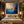 Blue Rain Seascape Wall Art room scene 6 | Oildeco