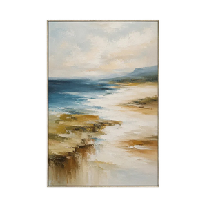 Windward Shore Coastal Wall Art | Oildeco