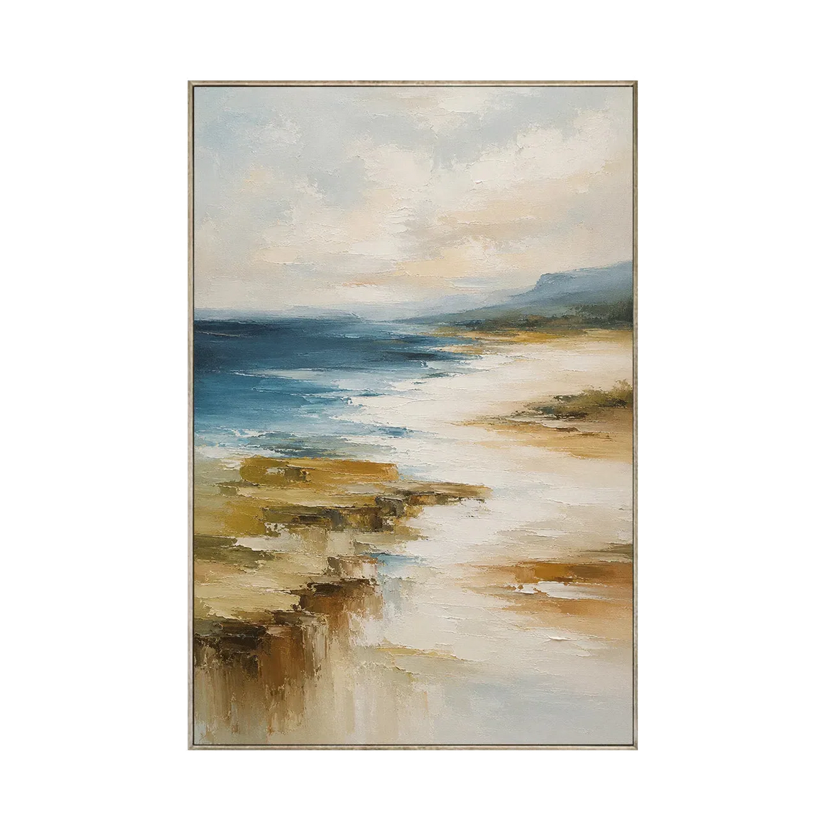 Arte de pared costero Windward Shore