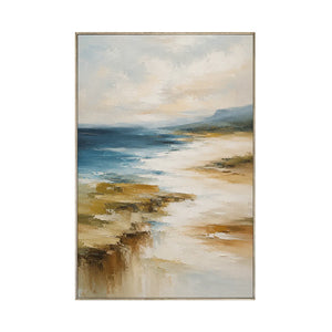 Windward Shore Coastal Wall Art | Oildeco