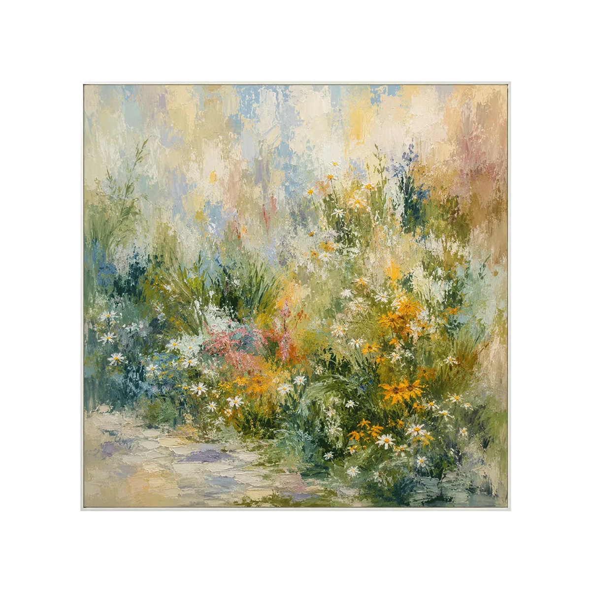 Wild Garden Floral Wall Art
