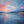 Coral Sky Seascape Wall Art room scene 1 | Oildeco