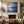 Coral Sky Seascape Wall Art room scene 4 | Oildeco