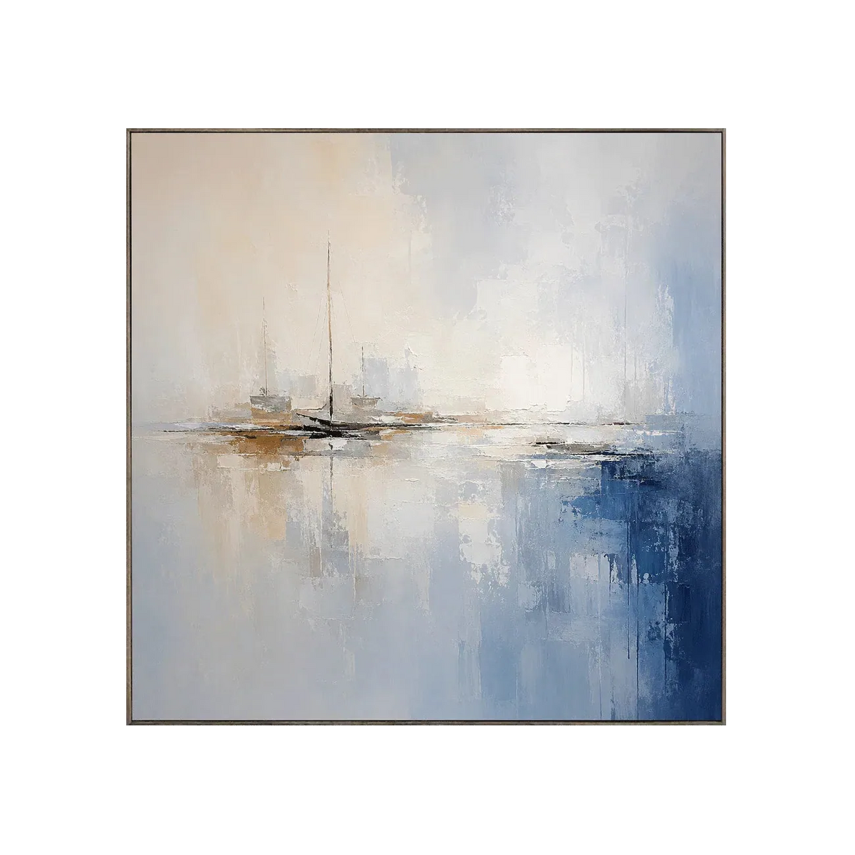 Quiet Marina Coastal Wall Art