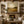 Ochre Field Landscape Wall Art room scene 3 | Oildeco