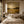 Ochre Field Landscape Wall Art room scene 6 | Oildeco