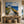 Blue Cottage Coastal Wall Art room scene 5 | Oildeco
