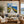 Blue Cottage Coastal Wall Art room scene 6 | Oildeco