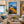 Cliff Cottage Coastal Wall Art room scene 5 | Oildeco