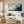 Coastal Wave Ocean Wall Art styled in a contemporary entryway | Oildeco