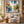 Blooming Path Floral Wall Art room scene 5 | Oildeco