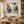 Blooming Path Floral Wall Art room scene 6 | Oildeco