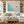 Aqua Shore Coastal Wall Art room scene 2 | Oildeco
