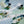 Emerald Wash Abstract Wall Art room scene 1 | Oildeco