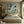 Emerald Wash Abstract Wall Art room scene 4 | Oildeco
