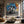 Graffiti Bench Figure Wall Art room scene 6 | Oildeco