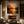 Amber Harbor Cityscape Wall Art room scene 2 | Oildeco